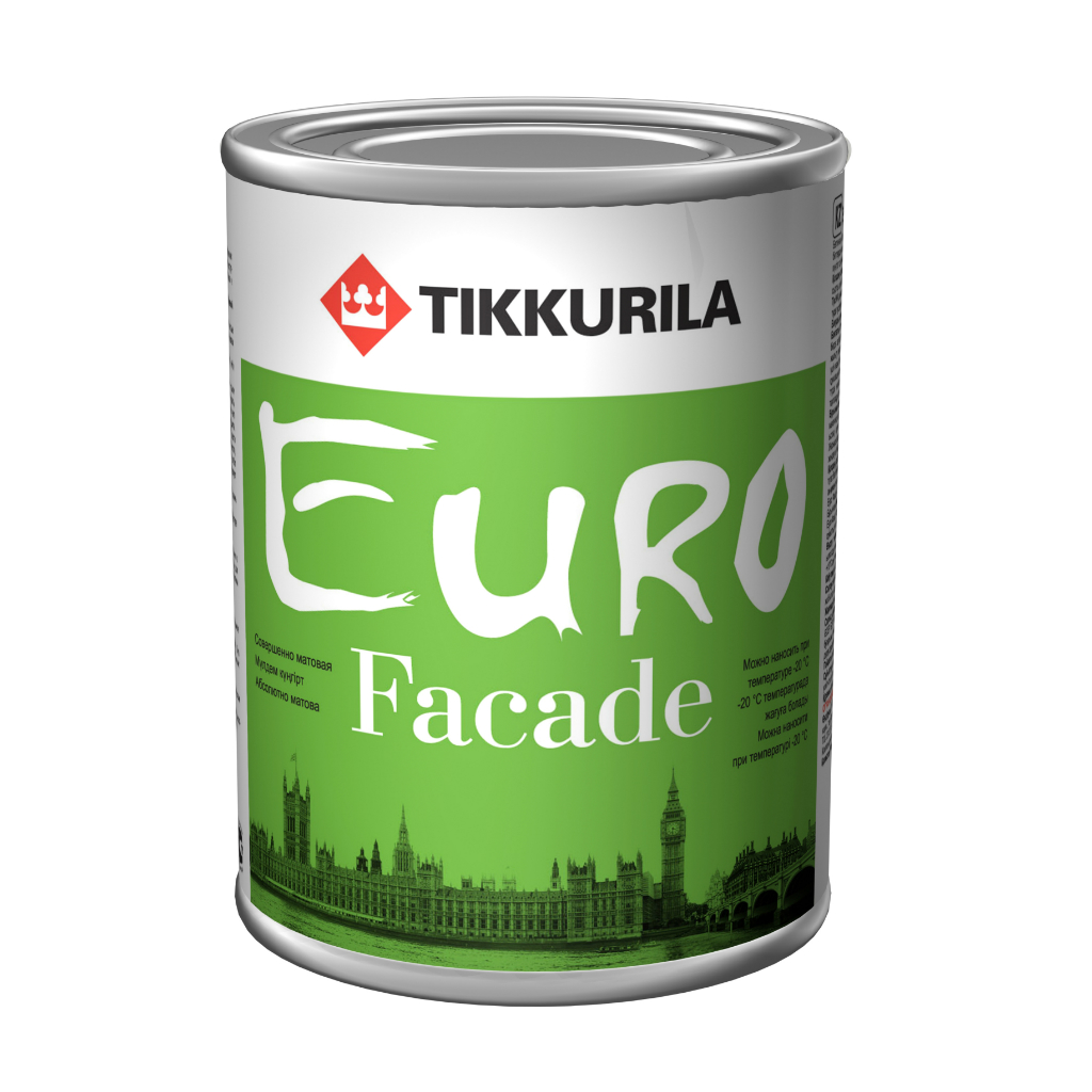 Euro Facade – современная фасадная краска