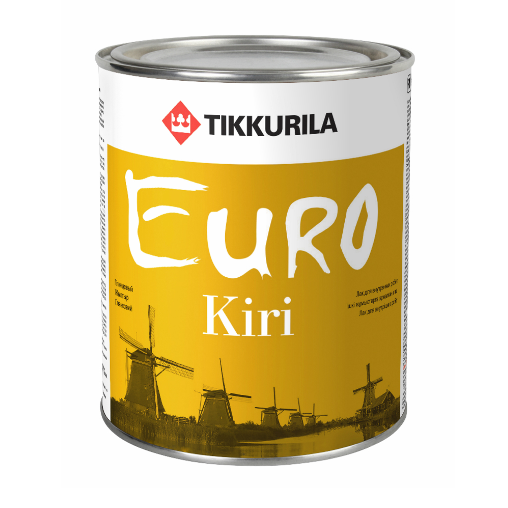 Euro Kiri - глянцевый лак для деревянных и паркетных покрытий