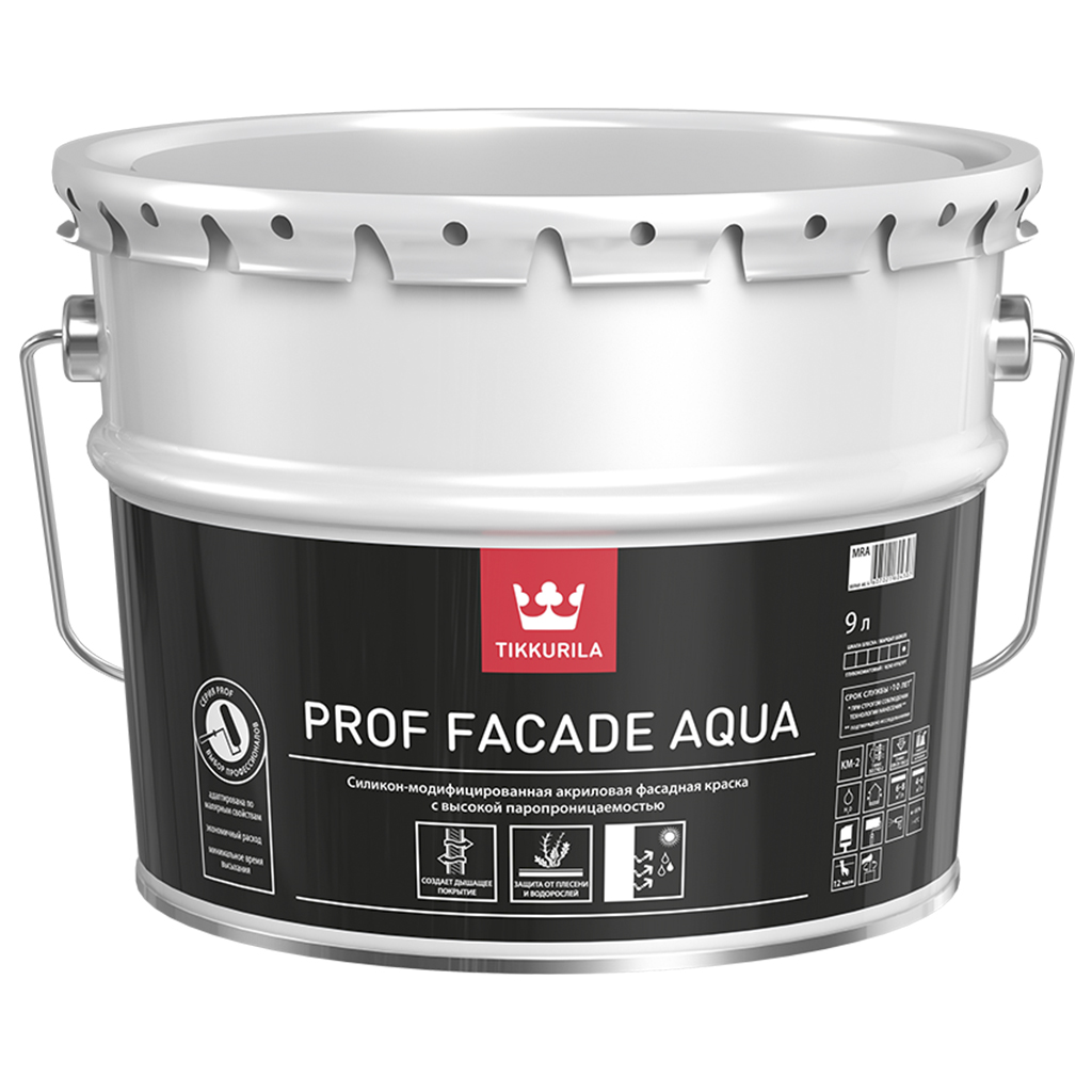 Prof Facade Aqua - фасадная краска 