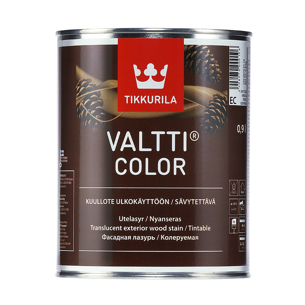 Valtti Color - фасадная лазурь на масляной основе